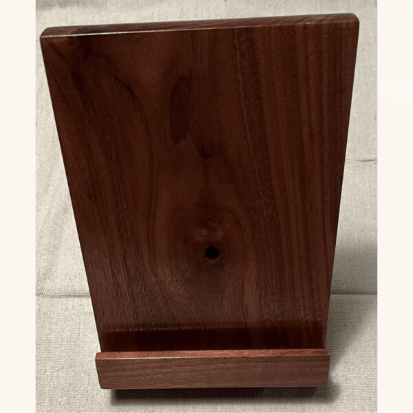 wooden stand to hold a book or ipad