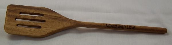 wooden spatula